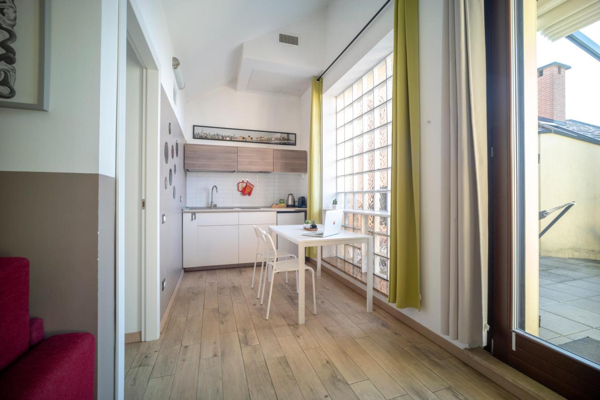 Flat With Terrace Close To Forum And Milanofiori Metro Assago Exterior foto