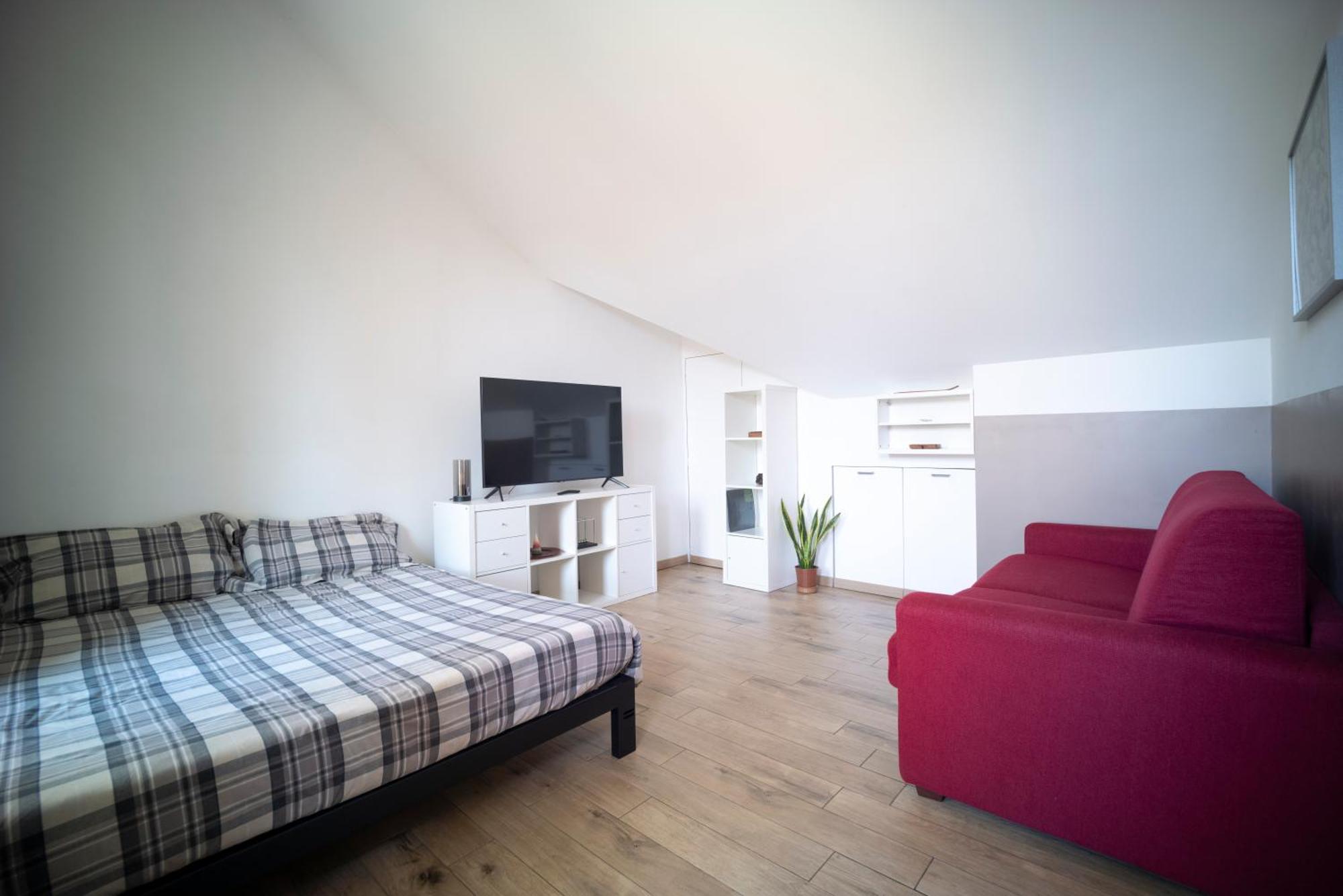 Flat With Terrace Close To Forum And Milanofiori Metro Assago Exterior foto