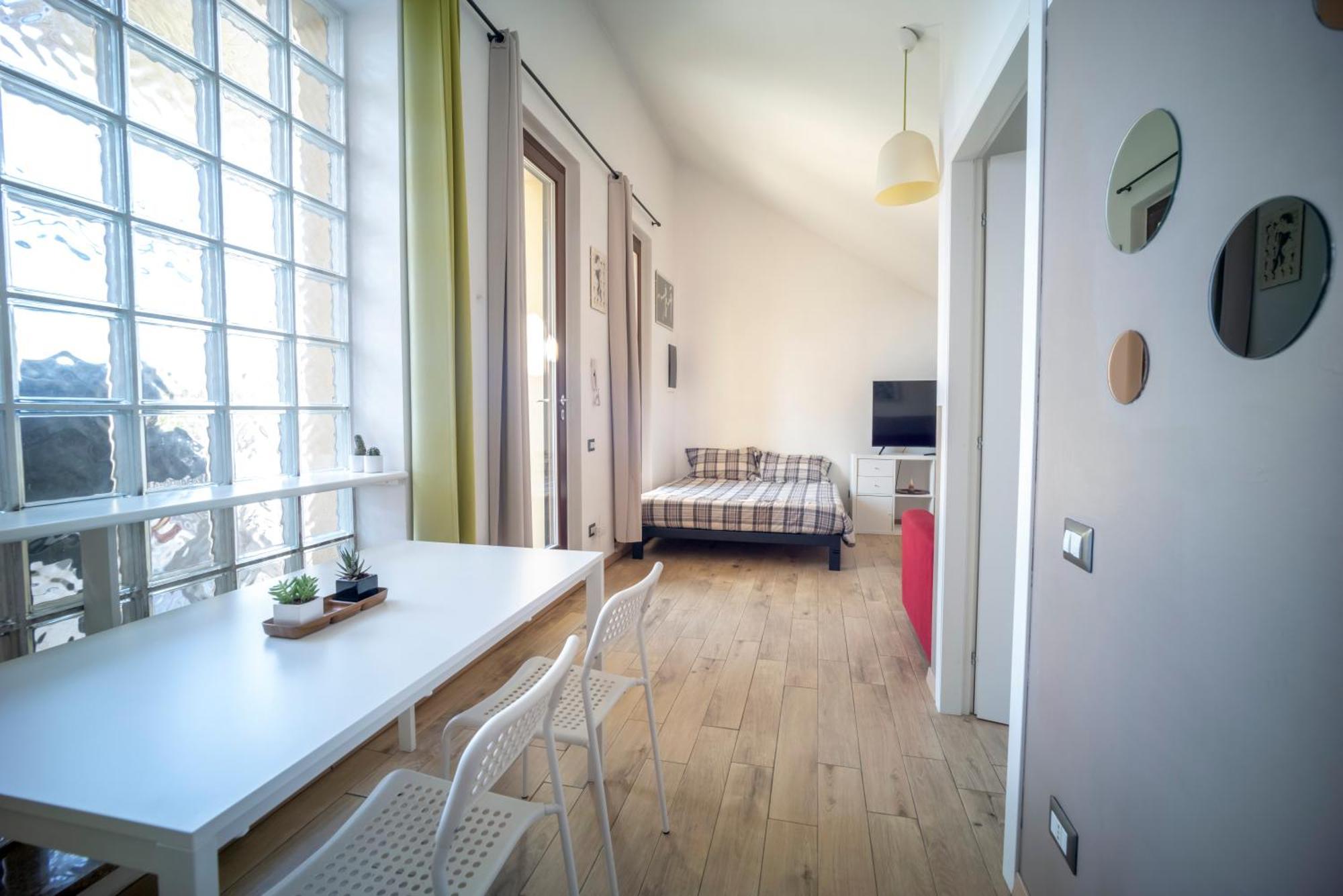 Flat With Terrace Close To Forum And Milanofiori Metro Assago Exterior foto