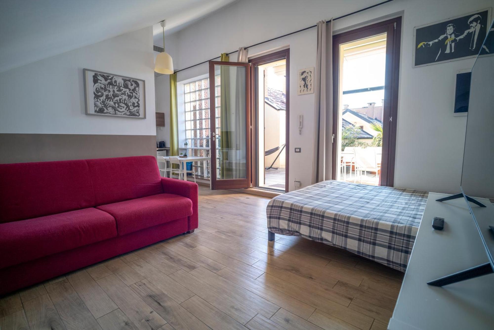 Flat With Terrace Close To Forum And Milanofiori Metro Assago Exterior foto